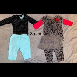 Baby girl clothing 3 months